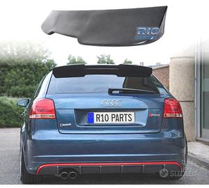 SPOILER AUDI A3 8P 3 PORTE 04-13 LOOK RS3