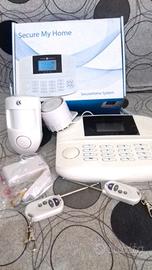 Antifurto senza fili nuovo con imballo