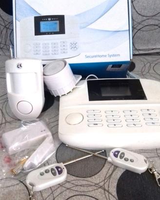 Antifurto senza fili nuovo con imballo