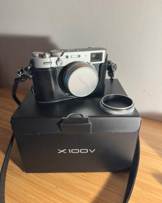 Fujifilm X100V