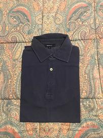 Polo Uomo GANT Blu scuro Taglia M