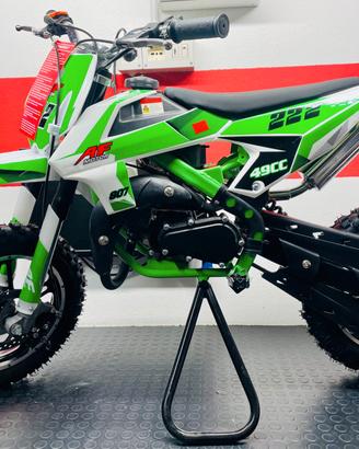 MINIMOTO MINICROSS 49cc ARIA EASY START VERDE