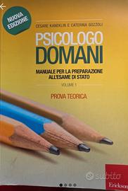 Psicologo domani - volume 1 e 2
