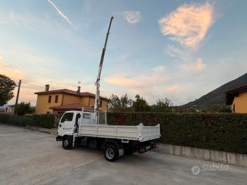 nissan cabstar gru e ribaltabile