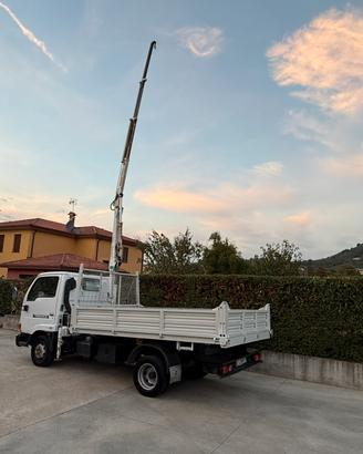 nissan cabstar gru e ribaltabile