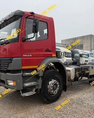 Mercedes Benz Atego 1828K telaio 4x2 EU3