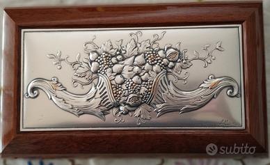 Scatola portagioie Alliani argento 925
