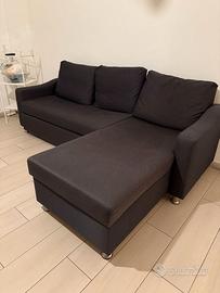 Divano Letto con Penisola 3 posti