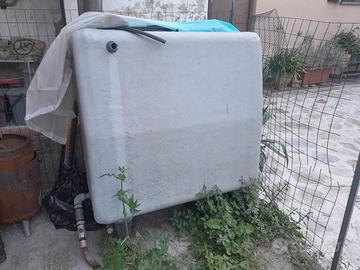 Serbatoio vetroresina
