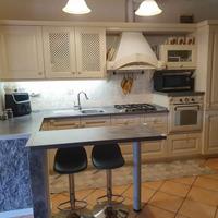 Cucina legno massello stile provenzale country