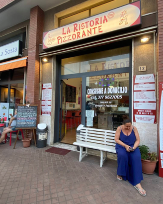 Pizzeria e tanto altro tutto da asporto
