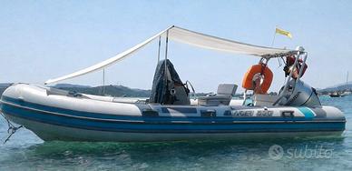 Gommone Lancer 530 + Motore Honda 40CV