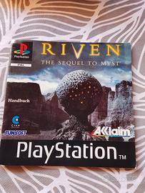 riven the sequel to myst ps1 