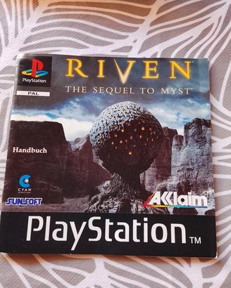riven the sequel to myst ps1 