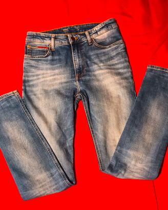 Jeans Skinny Uomo  - Tommy Hilfiger - W31-L32