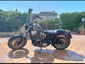 Harley davidson sportster 883 xl