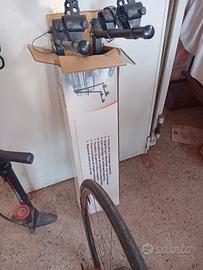 porta bici  per gancio traino