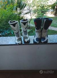 stivali moto uomo e donna 