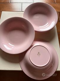 5 fondine wedgwood bone China