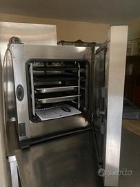 Forno professionale  ventilato autipulente