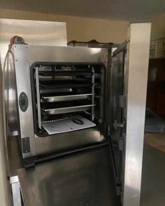 Forno professionale  ventilato autipulente