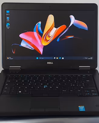 Notebook Dell i5 quad-core 8GB SSD-256 14 pollici.