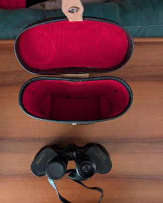 Binocolo vintage Zenith 12x50 coated optics