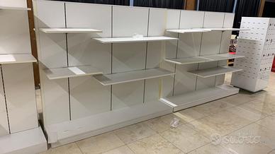 scaffali industriali e per esposizione