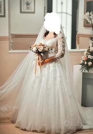 Abito da sposa collezione Nicole 