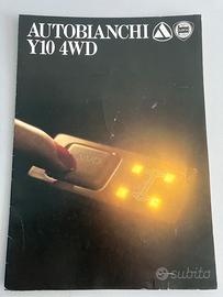 Brochure Autobianchi Y10 4WD