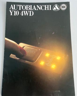 Brochure Autobianchi Y10 4WD