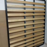 Rete matrimoniale doghe in legno 