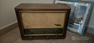 radio valvole d'epoca 