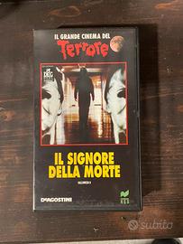 Videocassetta VHS “Halloween II”