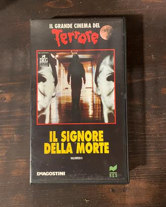 Videocassetta VHS “Halloween II”