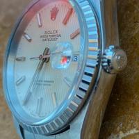 Rolex 16220 tapestry dial