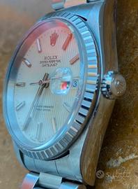 Rolex 16220 tapestry dial
