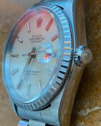 Rolex 16220 tapestry dial
