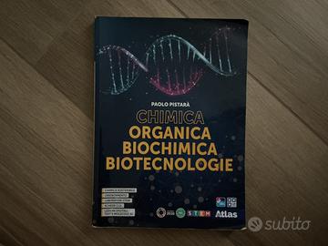 Chimica organica, biochimica, biotecnologie