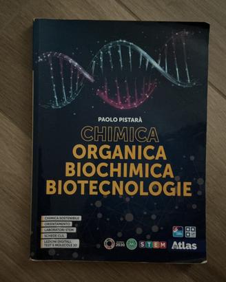 Chimica organica, biochimica, biotecnologie