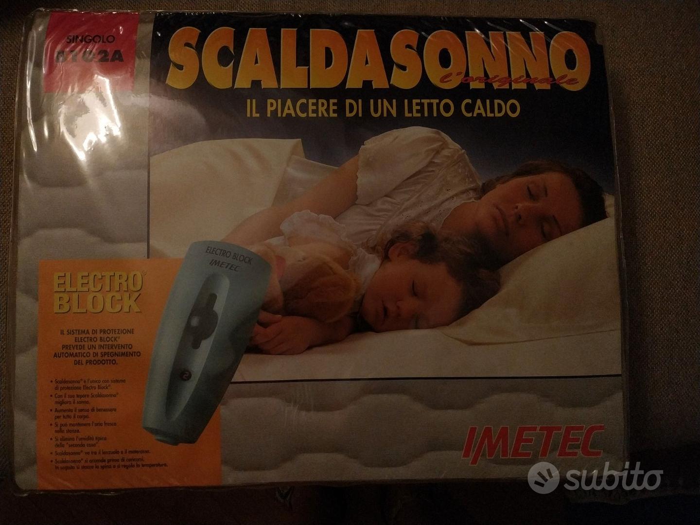 Scaldasonno coperta termica Imetec - Arredamento e Casalinghi In vendita a  Milano
