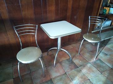 tavolo sedie bar 