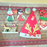 Lotto Oggetti Natalizi vari