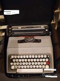 Macchina da Scrivere vintage Olivetti euro 60