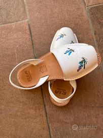 Sandali modello Minorchina tg. 37