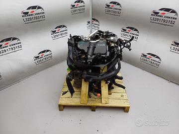 Motore completo k9k 636 k9k f6 1.5d 82kw 110cv nis