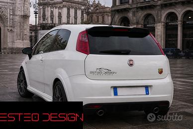 spoiler fiat grande punto tipo abarth