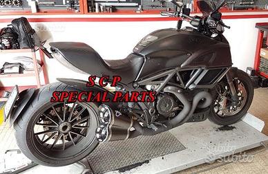 Termignoni scarico completo black ducati diavel