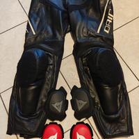 Pantaloni pelle Dainese delta 3 tg 50