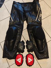 Pantaloni pelle Dainese delta 3 tg 50